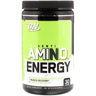 Амино энергия яблоко Optimum Nutrition (Amino Energy) 270 г купить в Киеве и Украине