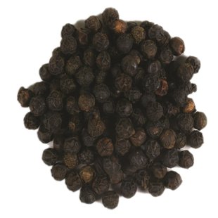 Черный перец теличери горошек органик Frontier Natural Products (Black Peppercorn) 453 г купить в Киеве и Украине