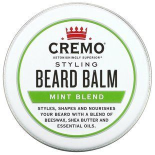 Cremo, Бальзам для укладання бороди, суміш м'яти, 2 унції (56 г)