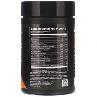 Powder, 0 calories, orange, 279 g