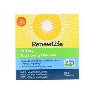Полное очищение организма Renew Life 14-дневный курс купить в Киеве и Украине