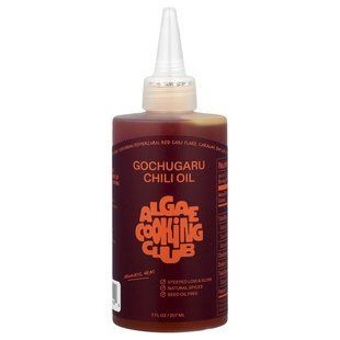 Algae Cooking Club, Gochugaru Chili Oil, 7 fl oz (207 ml) купить в Киеве и Украине