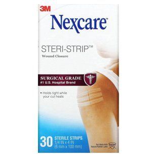Nexcare, Steri-Strip Wound Closure, 30 Sterile Strips купить в Киеве и Украине