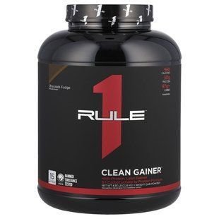 Rule One Proteins, Clean Gainer&trade;, Chocolate Fudge, 4.93 lb (2.24 kg) купить в Киеве и Украине