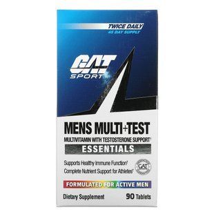 Multivitamin Supplement for Men, Increases Testosterone Level, 90 Tablets