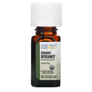 Органическое масло бергамота Aura Cacia (Bergamot) 7.4 мл купить в Киеве и Украине