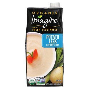 Imagine Soups, органічний крем-суп, картопля-порей, 946 мл (32 рідк. унції)