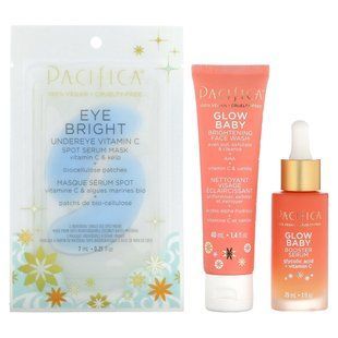 Pacifica, Glow Baby Skincare Kit, 3 Piece Set купить в Киеве и Украине