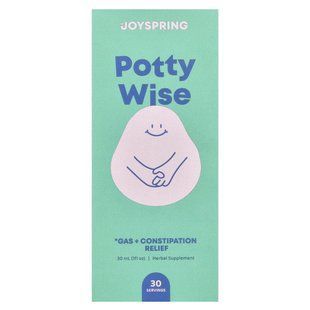 JoySpring, Pottywise, 1 рідка унція (30 мл)