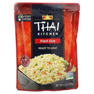 Thai Kitchen, Ready To Heat, Fried Rice, 8.8 oz (249 g) купить в Киеве и Украине