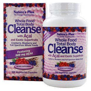 Повне очищення організму Nature's Plus (Total Body Cleanse) 168 капсул