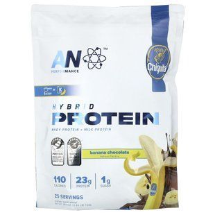 ABE, Performance, Hybrid Protein, Chiquita&reg;, Banana Chocolate, 1.65 lb (750 g) купить в Киеве и Украине