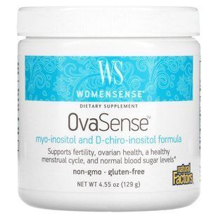 Natural Factors, Womensense, PCOSense, 129 g (4.55 ounces)
