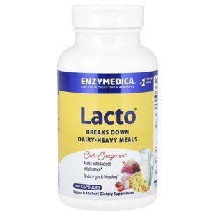 Enzymedica, Lacto&reg;, 180 Capsules