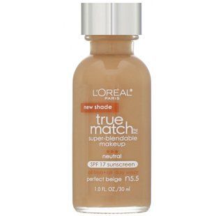 Тональна основа True Match Super-Blendable Makeup, відтінок ідеальний бежевий N5,5, L'Oreal, 30 мл