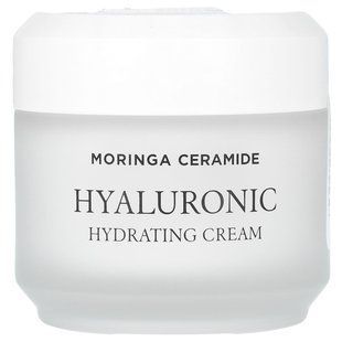 Heimish, Moringa Ceramide, зволожувальний крем із гіалуроновою кислотою, 50 мл (1,69 рідк. унції)
