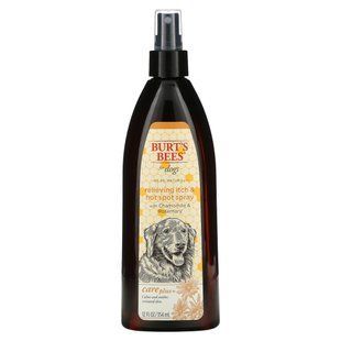 Burt's Bees, Care Plus +, спрей для снятия зуда и горячих точек для собак с ромашкой и розмарином, 12 жидких унций (354 мл) купить в Киеве и Украине
