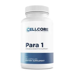 Етап 1 Насіння мімози антипаразитарна дія CellCore (Para 1) 120 капсул