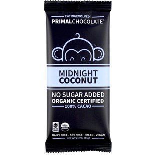 Chocolate, Midnight Coconut 100% Cocoa