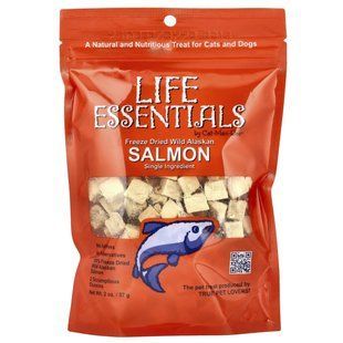 Cat-Man-Doo, Life Essentials, Freeze Dried Wild Alaskan Salmon, For Cats and Dogs, 2 oz (57 g) купить в Киеве и Украине