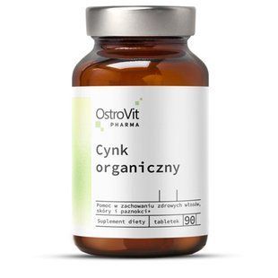 Органический цинк OstroVit (Pharma Organic Zinc) 90 таблеток купить в Киеве и Украине