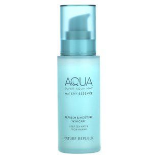 Nature Republic, Super Aqua Max , Watery Essence, 1.69 fl oz (50 ml) купить в Киеве и Украине