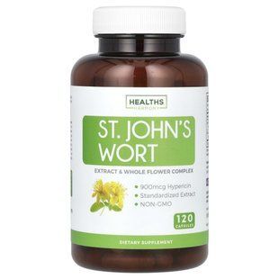 Healths Harmony, звіробій, 120 капсул