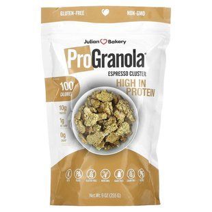 Julian Bakery, ProGranola, Espresso Cluster, 9 oz (255 g) купить в Киеве и Украине