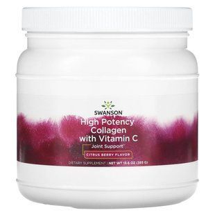 Смесь для напитка для здоровья суставов с FORTIGEL Swanson (Joint Health Drink Mix with FORTIGEL) 385 г натуральные цитрусови ягоды купить в Киеве и Украине