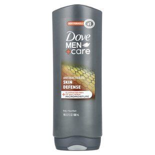 Dove, Men + Care, увлажняющее гель для душа для защиты кожи, 532 мл (18 жидк. Унций) купить в Киеве и Украине