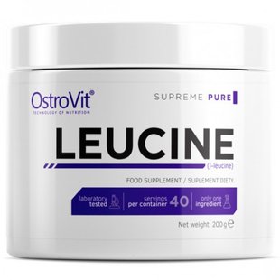 Лейцин, LEUCINE, OstroVit, 200 г купить в Киеве и Украине