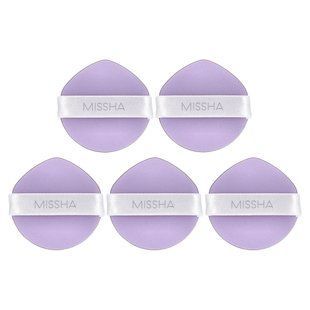 Missha, Glow Layering Fit Puff, 5 Pieces купить в Киеве и Украине
