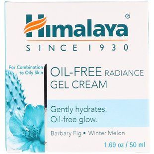 Безмасляний гель-крем Radiance, зимова диня, Himalaya, 1,69 унції (50 мл)