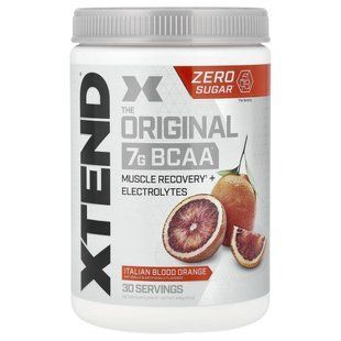 Амінокислоти BCAA червоний апельсин Scivation (The Original 7G BCAA XTend) 435 г