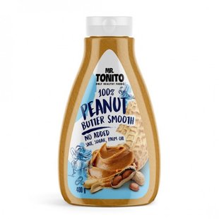 Арахисовое масло, MR. TONITO PEANUT BUTTER, OstroVit, 400 г купить в Киеве и Украине