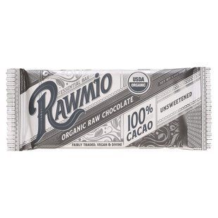 Rawmio, Essential Bar, Organic Raw Chocolate, 100% Cacao, Unsweetened, 1.1 oz (30 g) купить в Киеве и Украине