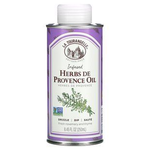 Масло Herbs De Provence, La Tourangelle, 8,45 ж. унц.(250 мл) купить в Киеве и Украине