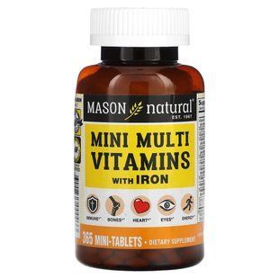 Multivitamins with Iron 365 tablets
