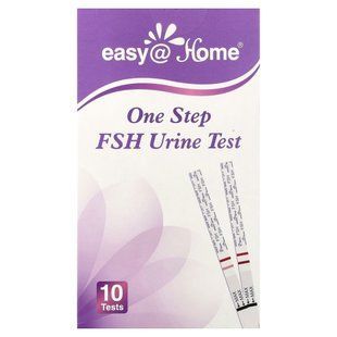 Easy@Home, One Step FSH, тест мочи, 10 тестов купить в Киеве и Украине