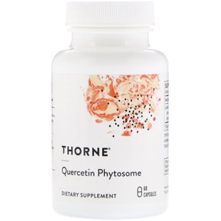 Кверцетин Thorne Research (Quercetin Phytosome) 60 капсул купить в Киеве и Украине