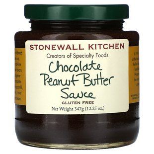 Stonewall Kitchen, Chocolate Peanut Butter Sauce, 12.25 oz (347 g) купить в Киеве и Украине