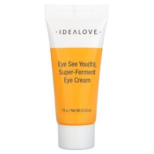 Cуперферментный крем для кожи вокруг глаз Idealove (Eye See Youth Super-Ferment Eye Cream) 15 г купить в Киеве и Украине