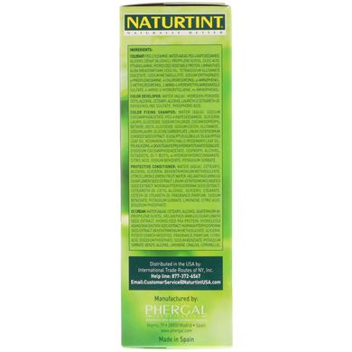 Фарба для волосся Naturtint (Permanent Hair Colorant) 4G золотий каштан 150 мл