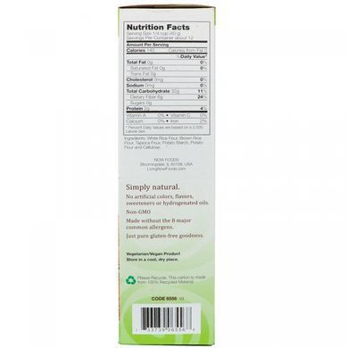 Смесь для выпечки без глютена Now Foods (All-Purpose Flour) 482 г купить в Киеве и Украине