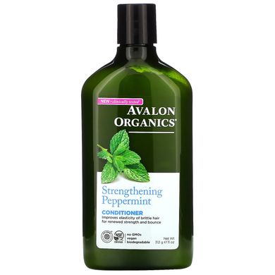 Кондиціонер для волосся м'ята Avalon Organics (Conditioner) 325 мл