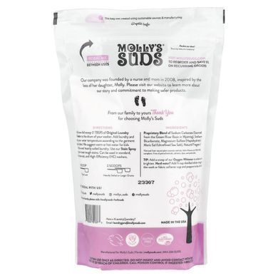 Molly's Suds, Оригинальный стиральный порошок, лотос и пион, 2,28 кг (80,25 унции) купить в Киеве и Украине