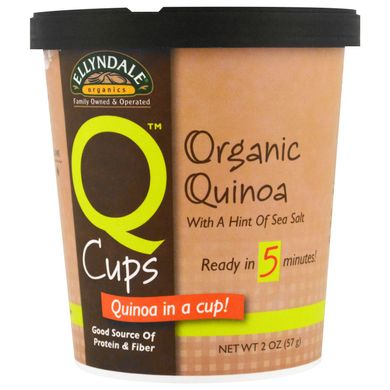 Кіноа органік Now Foods (Quinoa Cups) 57 г
