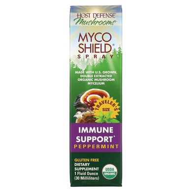 Спрей з м'ятою для імунної підтримки Fungi Perfecti (Immune Support) 30 мл