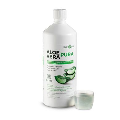 Aloe Vera Pura Bios Line 1l купить в Киеве и Украине