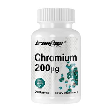 Chromium 200 IronFlex 200 tabs